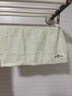 潔麗雅（Grace）新疆棉抗菌方巾4條裝純棉柔軟寶寶兒童吸汗擦汗巾34*34cm35g 曬單實拍圖