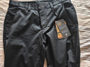 龍牙二代輕騎戰術(shù)褲休閑褲男士休閑戶(hù)外工裝修身/直筒長(cháng)褲春秋商務(wù)褲 極夜黑（云騎直筒版） 26 165/88C 141-165斤 曬單實(shí)拍圖