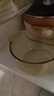 格娜斯雙耳耐熱玻璃碗帶蓋微波爐碗湯碗大號面碗沙拉碗餐具琥珀煲2.5L 曬單實拍圖