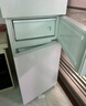 東芝（TOSHIBA）小小白285小戶(hù)型大容量家用三門(mén)嵌電冰箱風(fēng)冷無(wú)霜一級能效低溫觸媒抗菌國家補貼GR-RM285WI-PM153 曬單實(shí)拍圖