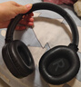 飛利浦（PHILIPS）藍牙耳機頭戴式無(wú)線(xiàn)降噪耳麥重低音樂(lè )電競游戲運動(dòng)超長(cháng)續航低延遲模式通用華為蘋(píng)果小米TAH2120-黑 曬單實(shí)拍圖