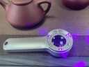 尼納斯德國90倍多功能高清放大鏡鑒定專用古玩文玩珠寶煙酒放大鏡帶燈鑒別老人閱讀高倍放大鏡1000便捷 玻璃鏡面鑒寶充電款升級90倍 曬單實拍圖