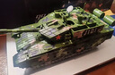 星優(yōu)趣退伍紀念品T99A主站坦克模型99式成品軍事模型戰友男孩生日禮物 【京閃送】1：40合金99坦克+底座 曬單實(shí)拍圖