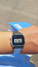 卡西歐（CASIO）復(fù)古經(jīng)典學(xué)生運(yùn)動防水情侶夜光電子表 中性風(fēng)小方塊A158/A168 A158WA-1D（主推）京倉京配 曬單實拍圖