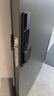 霍尼韋爾（Honeywell）全自動(dòng)智能鎖400S 超薄CNC精雕鋁合金 AI指紋電子鎖 密碼刷卡門鎖 400S太空灰+APP遠(yuǎn)程解鎖 曬單實(shí)拍圖