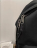 回力書包男初高中大學(xué)生國潮雙背包防潑水尼龍帆布大容量電腦背包女 黑色+徽章4枚 曬單實(shí)拍圖