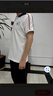 妙歌夏季冰爽抗菌polo衫定制工作服短袖文化衫t恤社團(tuán)活動聚會團(tuán)體服 WY-T05【月牙白】 L 曬單實(shí)拍圖