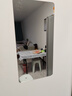 全品屋鏡子貼墻全身鏡穿衣鏡子全身亞克力鏡子軟鏡子試衣鏡自粘60*30 曬單實(shí)拍圖