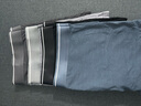 貓人【精梳棉-安心品質(zhì)】男士內(nèi)褲男純棉10A抗菌蠶絲襠防螨短褲4條 曬單實拍圖