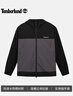 添柏嵐（Timberland）官方男女同款UPF50防曬衣防潑水寬松|A416F A416F001/黑色 L (180/108A) 曬單實(shí)拍圖