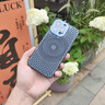 曼爾【夏季冰感散熱】iPhone16ProMax手機(jī)殼微磨砂鏤空MagSafe磁吸防摔蘋果15保護(hù)套鏡頭全包蘋果16pro 【石墨黑】瀑布式鏤空散熱-冰磁速充 iPhone 16 Pro Max 曬單實(shí)拍圖