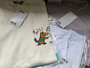 森馬（Semir）長(zhǎng)袖T恤男秋冬涂鴉印花情侶裝肌理感內(nèi)搭2025打底衫109725101202 曬單實(shí)拍圖