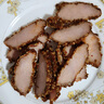 哈肉聯(lián) 香辣通脊 熏豬里脊肉200g*2袋 哈爾濱東北特色 開袋即食 香辣通脊200g*2袋 曬單實拍圖