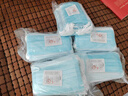 兒童一次性防護(hù)口罩三層防護(hù)防塵透氣防飛沫粉塵【包裝隨機(jī)發(fā)貨】 30片裝 藍(lán)色（適用4-12歲） 曬單實(shí)拍圖