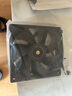 Thermalright(利民) TL-G12B 黑色12cm機箱風扇 液壓 軸承 4PIN PWM 風扇 串接PWM接頭 1500調速風扇 曬單實拍圖