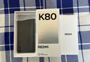 小米 REDMI K80 第三代驍龍 8 6550mAh大電池 澎湃OS 汐月藍(lán) 12GB+256GB 紅米5G手機 曬單實拍圖