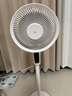 京東京造家用輕音3D搖頭空氣循環(huán)扇 直流變頻電風(fēng)扇 12檔大風(fēng)量空氣循環(huán)抗菌風(fēng)扇小程序智控 云卷 曬單實(shí)拍圖