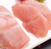 崠鮮 雞胸肉 健身代餐新鮮冷凍雞肉雞大胸生鮮 凈重5斤裝 曬單實(shí)拍圖