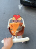 AMORHOME遛娃神器嬰兒車推車可坐可躺輕便折疊溜娃兒童寶寶珊瑚橙promax 曬單實(shí)拍圖