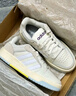 adidas ENTRAP美式校園風(fēng)低幫運(yùn)動(dòng)板鞋少年感復(fù)古籃球鞋阿迪達(dá)斯   米白色/灰色   38 曬單實(shí)拍圖