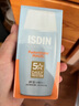 怡思丁（ISDIN）防曬霜隔離50ml SPF50面部敏感肌學生軍訓防曬女男士通勤高倍持久 曬單實拍圖