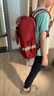卡拉羊書包小學(xué)生1-3年級(jí)兒童減負(fù)防下墜減壓大容量男女雙肩包背包 曬單實(shí)拍圖