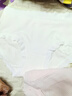 貓人4條女士內(nèi)褲女純棉嬰兒棉10a桑蠶絲底襠高彈大碼中腰舒適透氣L 曬單實拍圖