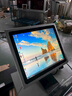 粵西工控嵌入式工控一體機觸摸電容觸控顯示屏安卓工業(yè)平板電腦上位機壁掛觸摸屏顯示器全封閉防塵工控電腦 15.6寸電容屏【接口可定制】 六代I5-6200U-L12+8G+128G 曬單實(shí)拍圖