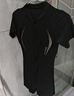 李寧（LI-NING）泳衣女連體平角游泳衣女士專業(yè)運(yùn)動(dòng)保守顯瘦溫泉泳裝7561黑金L 曬單實(shí)拍圖