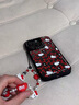 迪士尼（Disney）代購CASETiFY三麗鷗聯(lián)名集市凱蒂貓適用于蘋果15Promax手機殼女 黑框凱蒂貓蝴蝶結(jié) iPhone 14 Pro Max 曬單實拍圖
