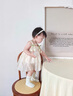 G.DUCKKIDS小黃鴨童裝女童裙子夏季薄款兒童連衣裙女寶寶周歲禮服公主裙夏裝 紅色 80 尺碼建議9-12個(gè)月cm 曬單實(shí)拍圖