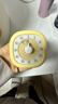 時(shí)光學(xué)可視化計時(shí)器黃色機械計時(shí)器兒童學(xué)習自律神器小學(xué)生時(shí)間管理倒計時(shí)提醒定時(shí)鬧鐘六一兒童節禮物 曬單實(shí)拍圖