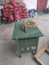 臺(tái)式電鋸家用鋸柴農(nóng)村圓盤鋸木頭神器木工小型電動(dòng)劈柴火臺(tái)鋸工具 重型400型機(jī)架【不含電機(jī)】 曬單實(shí)拍圖