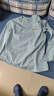 JEANSWEST LIFE真維斯純棉T恤男早春秋季青少年寬松圓領(lǐng)學(xué)生長(cháng)袖打底衫內搭上衣t 曬單實(shí)拍圖