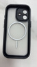 斯幻柯適用蘋(píng)果17手機殼磁吸iphone17保護套散熱17手機殼蘋(píng)果17手機殼簡(jiǎn)約防摔天使眼二合一黑 曬單實(shí)拍圖
