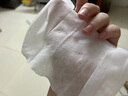 Fulcotton棉柔世家清潔濕巾80抽*10包潔膚柔濕巾EDI純水親膚濕紙巾  曬單實(shí)拍圖