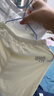 拉比（Labi Baby）童裝兒童內衣套裝男女寶寶25四季抑菌家居服內衣2套裝分體打底 肩開(kāi)（2套裝） 100 曬單實(shí)拍圖