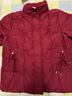 東方鴨25中老年媽媽裝大碼短款棉衣羽絨棉服棉襖媽媽加厚冬裝外套上衣女 商場(chǎng)專(zhuān)柜(酒紅) 4XL 136-150斤 曬單實(shí)拍圖