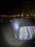 智匯汽車車衣全車罩加厚牛津布遮陽防曬防雨罩轎車SUV越野汽車套外罩 適用于大眾POLO兩廂專用車衣全車罩 銀色加棉加厚牛津布汽車衣罩外套 曬單實拍圖
