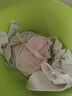 芬騰內(nèi)衣女無痕光面軟支撐無鋼圈文胸提拉聚攏收副乳防下垂背心式胸罩 曬單實(shí)拍圖