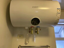 博世（BOSCH）家用儲水式電熱水器40/50/60/80升超一級能效高效速熱節能漏電保護防電墻搪瓷內膽抑菌大功率 40L 2200W 一級能效機械款漏電保護 曬單實(shí)拍圖