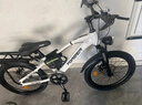 永久兒童自行車兒童山地自行車兒童18寸以上兒童單車兒童 車燈版|標配白|單速+輻條輪+后座 20寸【適合身高130-160cm】 曬單實拍圖