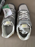NEW BALANCE 童鞋小中童0-7歲新款拼接透氣舒適防滑休閑軟底跑步運動(dòng)鞋996 淺灰/深灰/綠色996RB3 33.5 （腳長(cháng)20cm） 曬單實(shí)拍圖