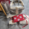 雅迪（yadea）電動(dòng)車摩登光芒兒童座椅前置通配型寶寶椅安全避震電瓶車兒童座椅包圍款-米白色 曬單實(shí)拍圖