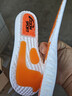 樂(lè )拓行運動(dòng)鞋墊男zoom氣墊爆米花軟彈減震專(zhuān)業(yè)跑步籃球作戰靴吸汗透氣 1雙裝-橙色】爆米氣墊-高彈減震 4344碼 曬單實(shí)拍圖