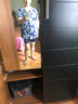 栢啟歆大碼泳衣女媽媽款兩件套泳裝遮肚顯瘦保守中老年人泡溫泉游泳裝 藍(lán)色樹葉+泳褲 XL 【建議115-130斤】 曬單實(shí)拍圖