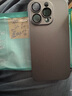鑒百伊 ins高級鈦原色金屬質(zhì)感適用iPhone17手機殼蘋(píng)果16promax全包防摔15pro防指紋14硅膠磨砂13情侶 金屬質(zhì)感【暮云灰】超薄膚感磨砂+自帶鏡頭膜 iPhone 15 Pro 曬單實(shí)拍圖
