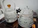 金灶（KAMJOVE）全智能底部自動(dòng)上水電熱水壺 噴淋式煮茶壺燒水保溫煮茶一體機茶臺恒溫燒水壺 H-9A 0.9L 蒸煮一體煮茶壺 曬單實(shí)拍圖