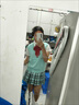 時(shí)島紅波點(diǎn)jk領(lǐng)結(jié)次日達(dá)蝴蝶結(jié)水手服校服日系學(xué)院風(fēng)襯衣襯衫領(lǐng)結(jié)配飾 【波點(diǎn)雙層長柄】 長19寬21cm 曬單實(shí)拍圖