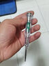 得力（deli）數(shù)顯測(cè)電筆試電筆驗(yàn)電筆電工筆電工螺絲刀12-250V 曬單實(shí)拍圖